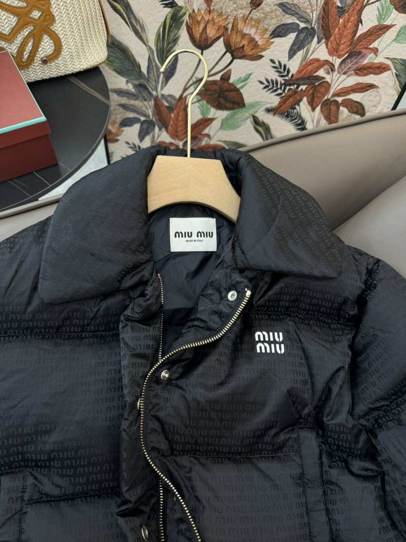 Miu Miu Down Jackets